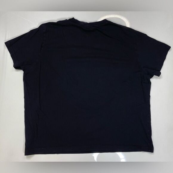 H&M Rick and Morty Graphic T-shirt Women XXL Black Short Sleeve - Picture 5 of 8